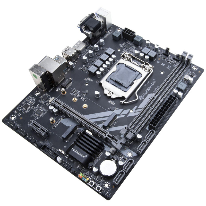 Материнська плата HUANANZHI B250-D4