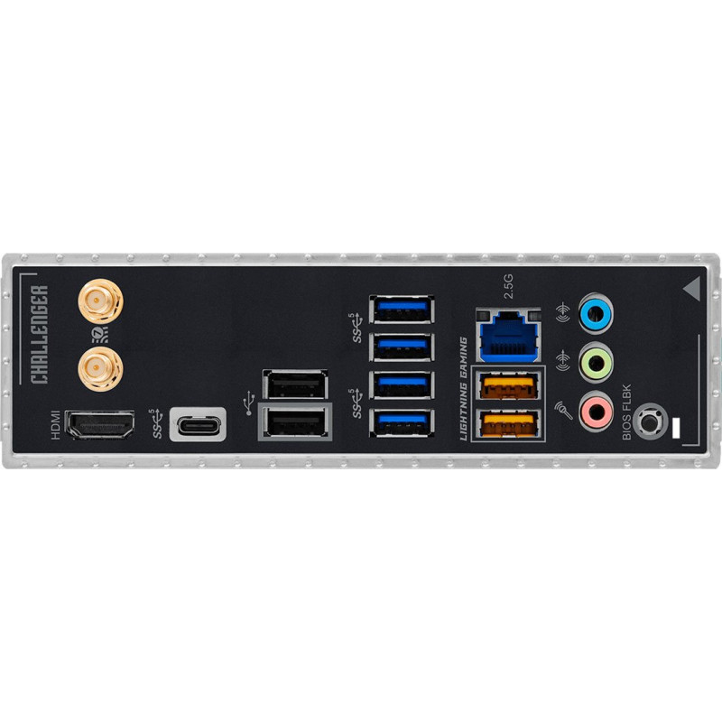 Mатеринська плата ASROCK B860 CHALLENGER WIFI