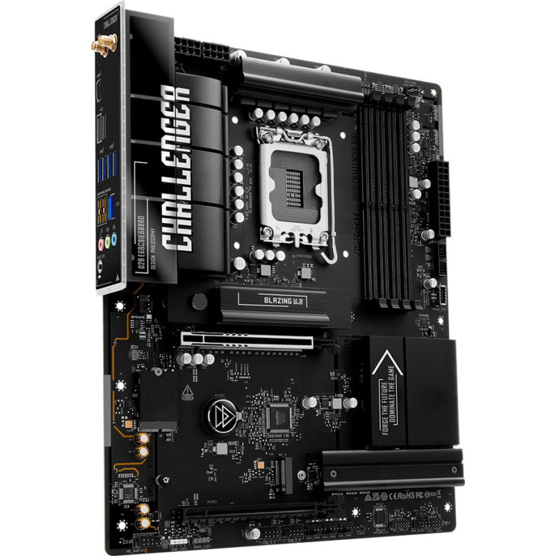 Mатеринська плата ASROCK B860 CHALLENGER WIFI