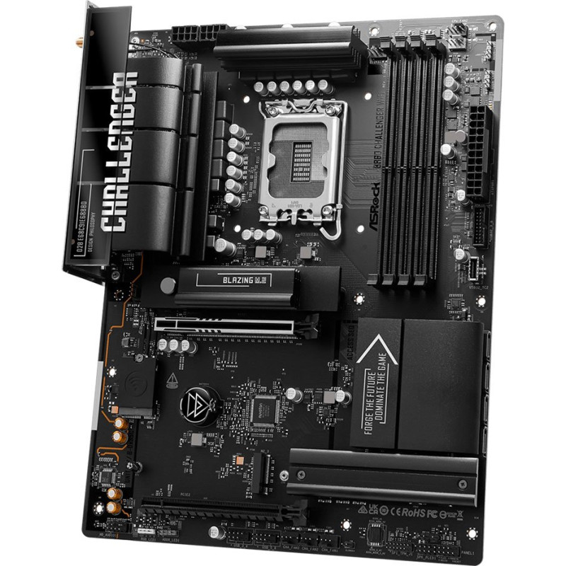 Mатеринська плата ASROCK B860 CHALLENGER WIFI