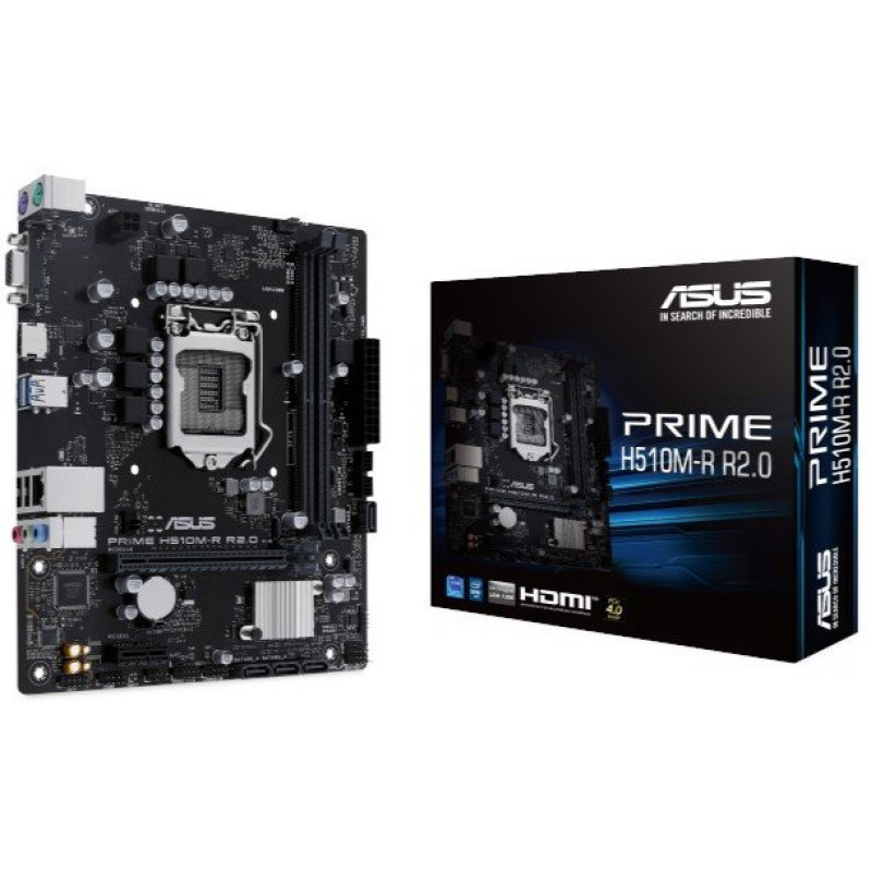 Материнська плата ASUS PRIME H510M-R R2.0-SI