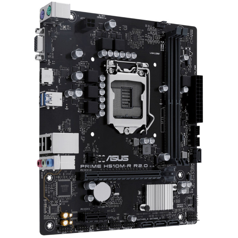Материнська плата ASUS PRIME H510M-R R2.0-SI