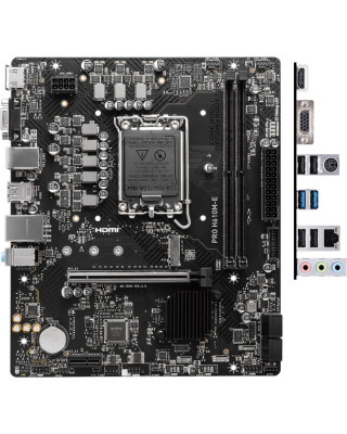 Материнська плата MSI PRO H610M-E (911-7D48-019)