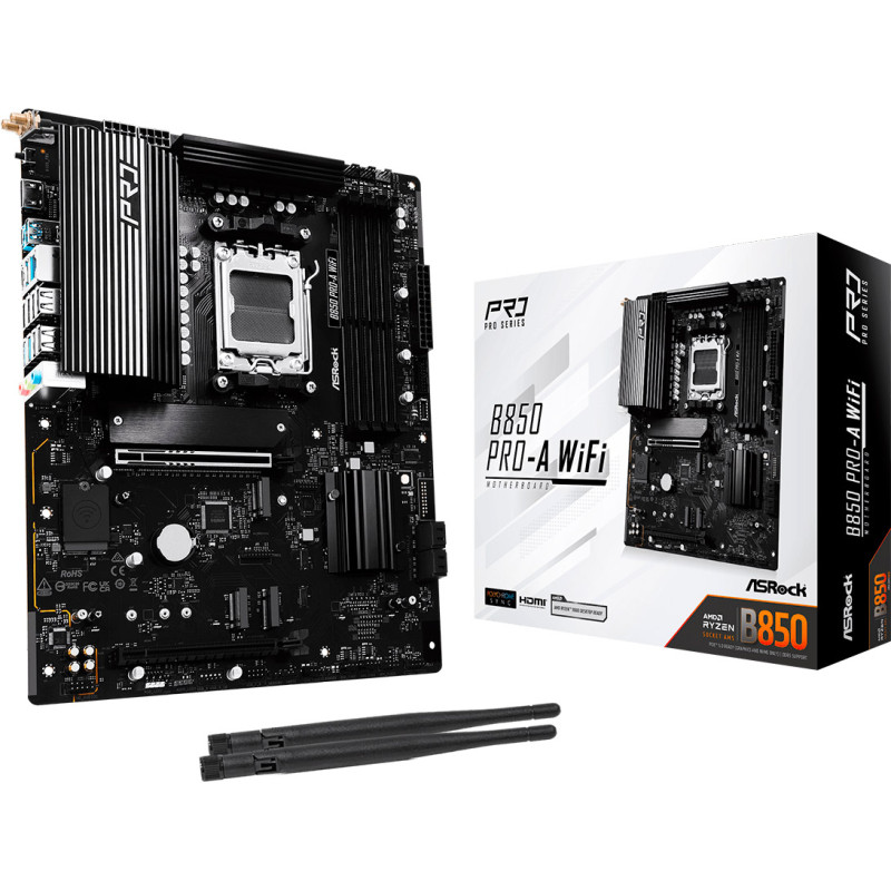 ASROCK B850 Pro-A WiFi