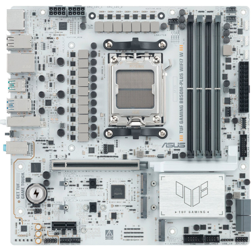 Материнська плата ASUS TUF GAMING B850M-PLUS WIFI7 W
