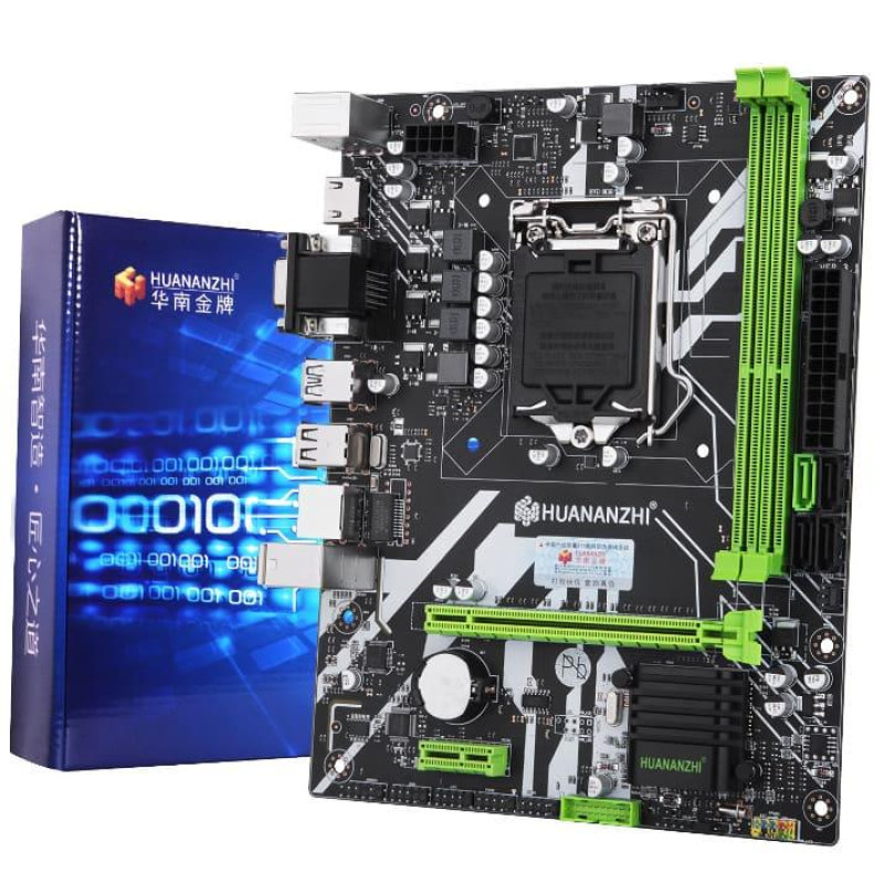 Материнська плата HUANANZHI B75 PLUS