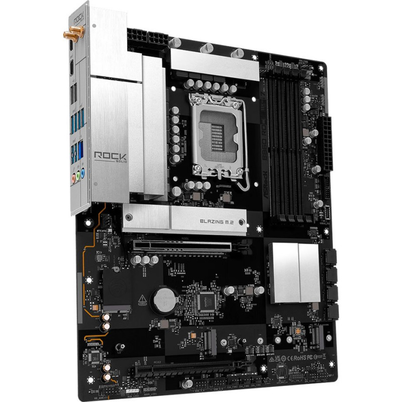 Mатеринська плата ASROCK B860 ROCK WIFI 7