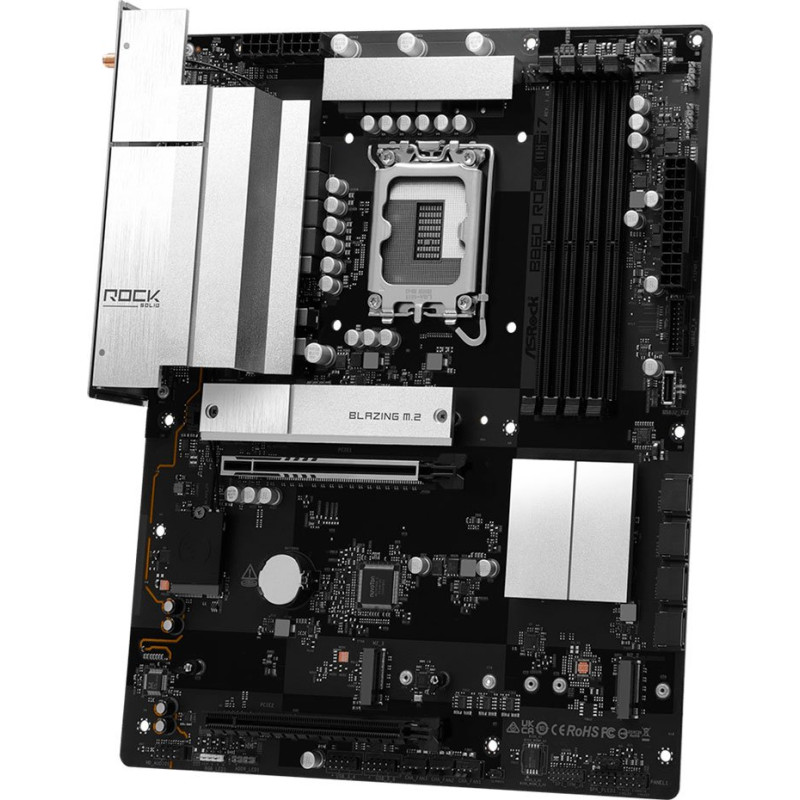 Mатеринська плата ASROCK B860 ROCK WIFI 7