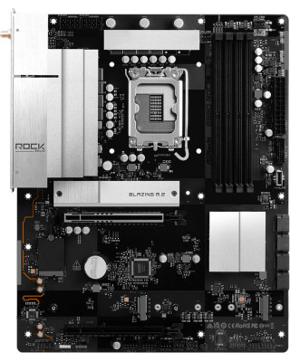Mатеринська плата ASROCK B860 ROCK WIFI 7