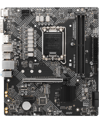 Материнська плата MSI PRO H610M-G (911-7D46-075)