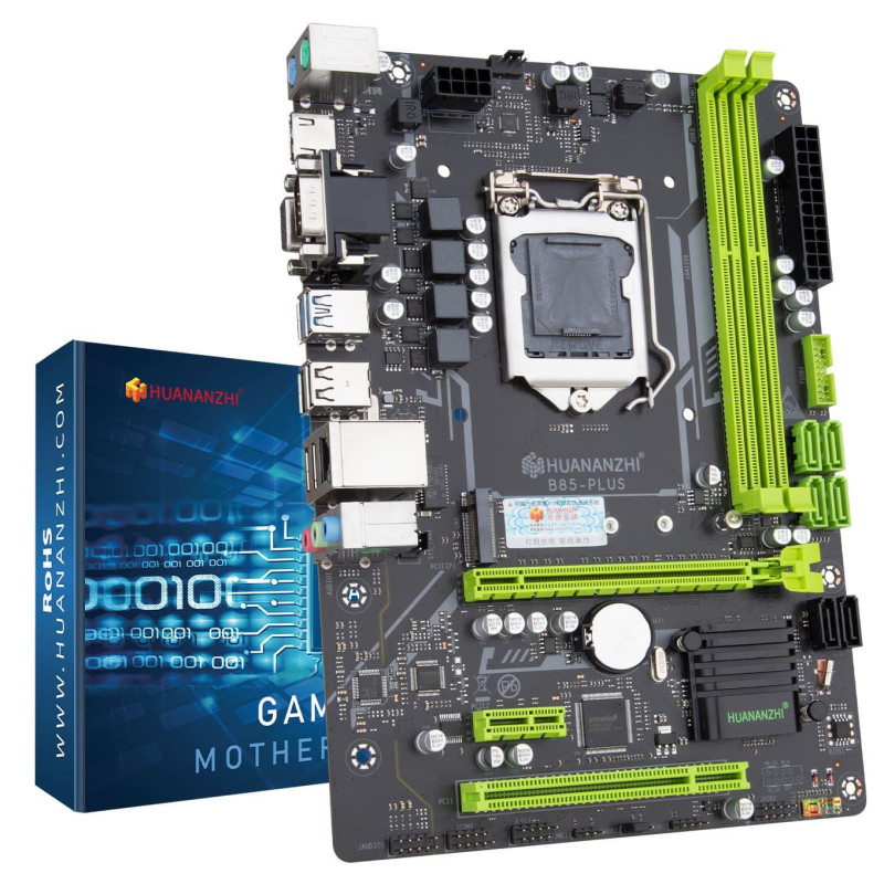 Материнська плата HUANANZHI B85 PLUS
