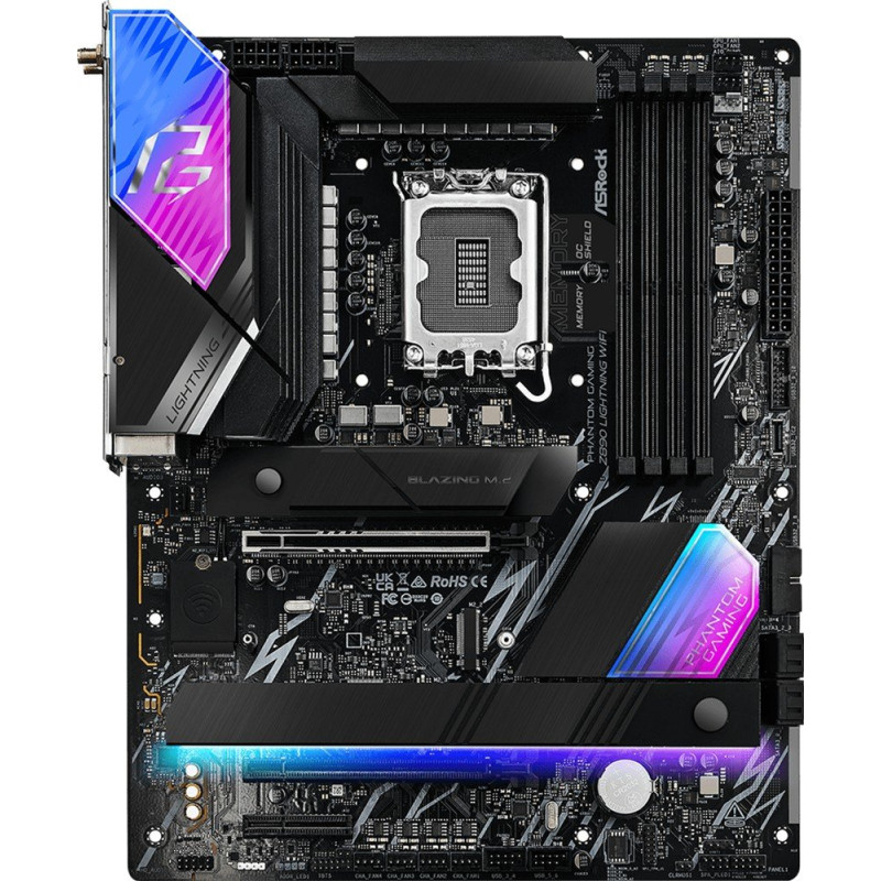 Mатеринська плата ASROCK Z890 LIGHTNING WIFI