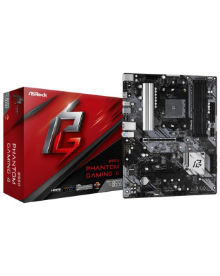 Материнська плата ASRock B550 Phantom Gaming 4