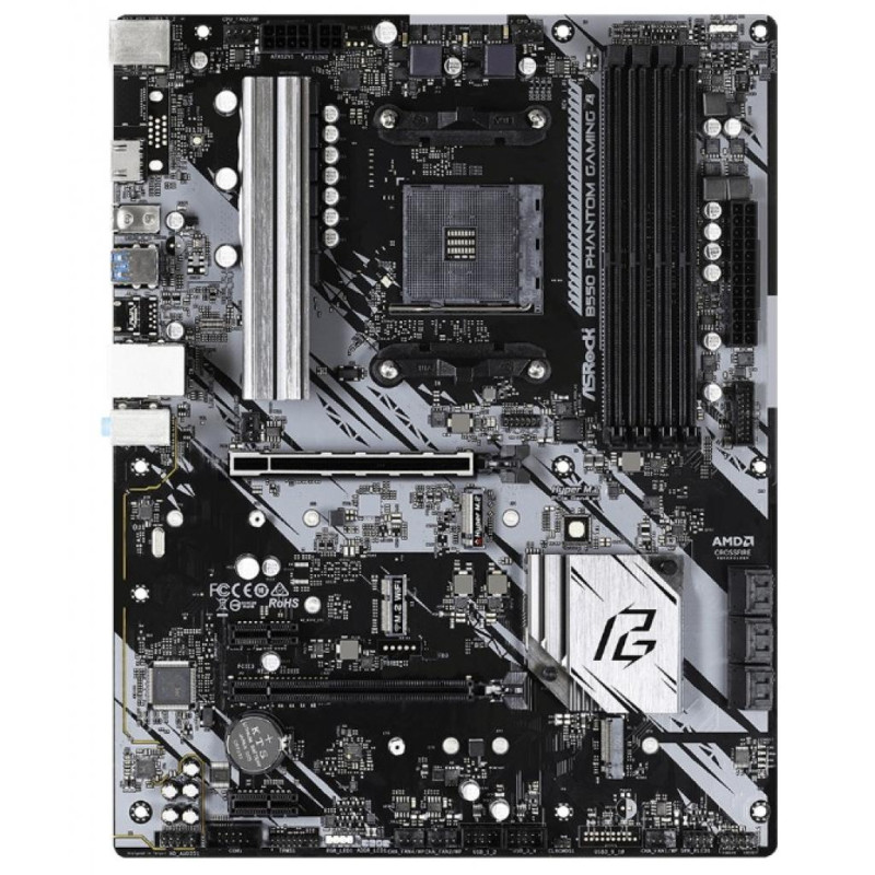 Материнська плата ASRock B550 Phantom Gaming 4