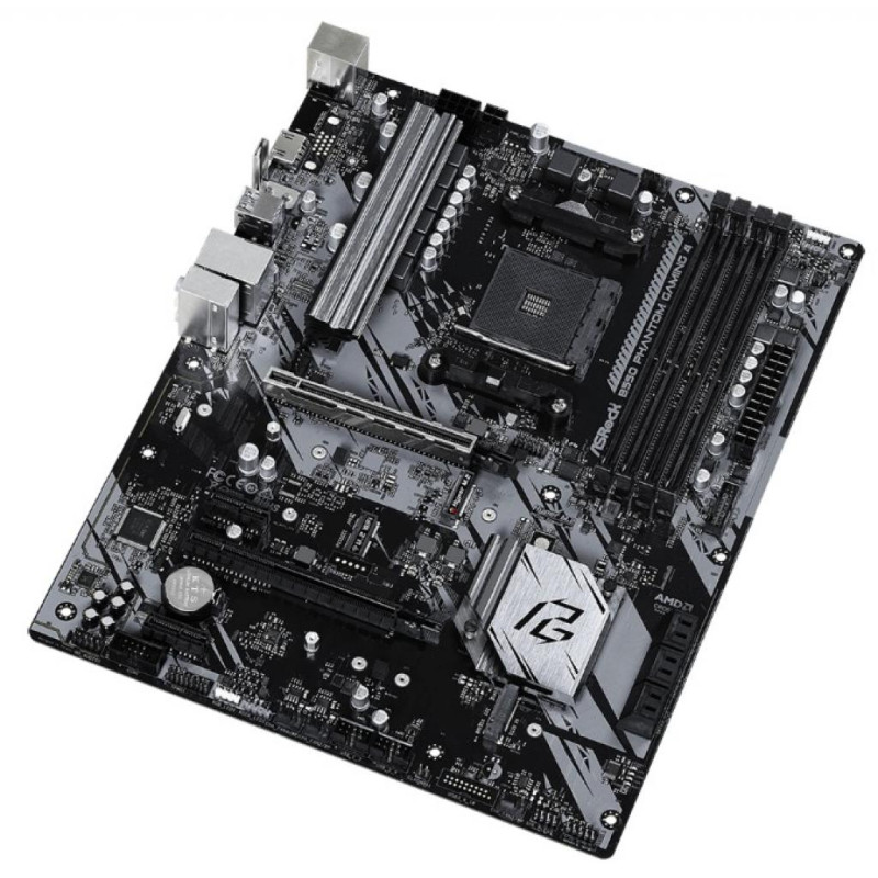 Материнська плата ASRock B550 Phantom Gaming 4