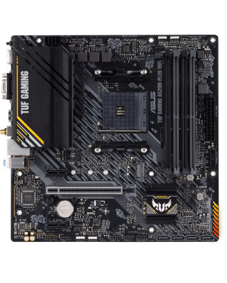 Материнська плата Asus TUF Gaming A520M-Plus WIFI