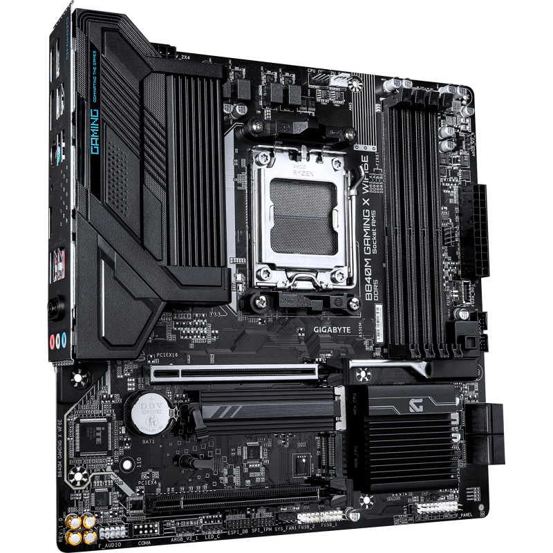 Mатеринська плата GIGABYTE B840M GAMING X WIFI6E