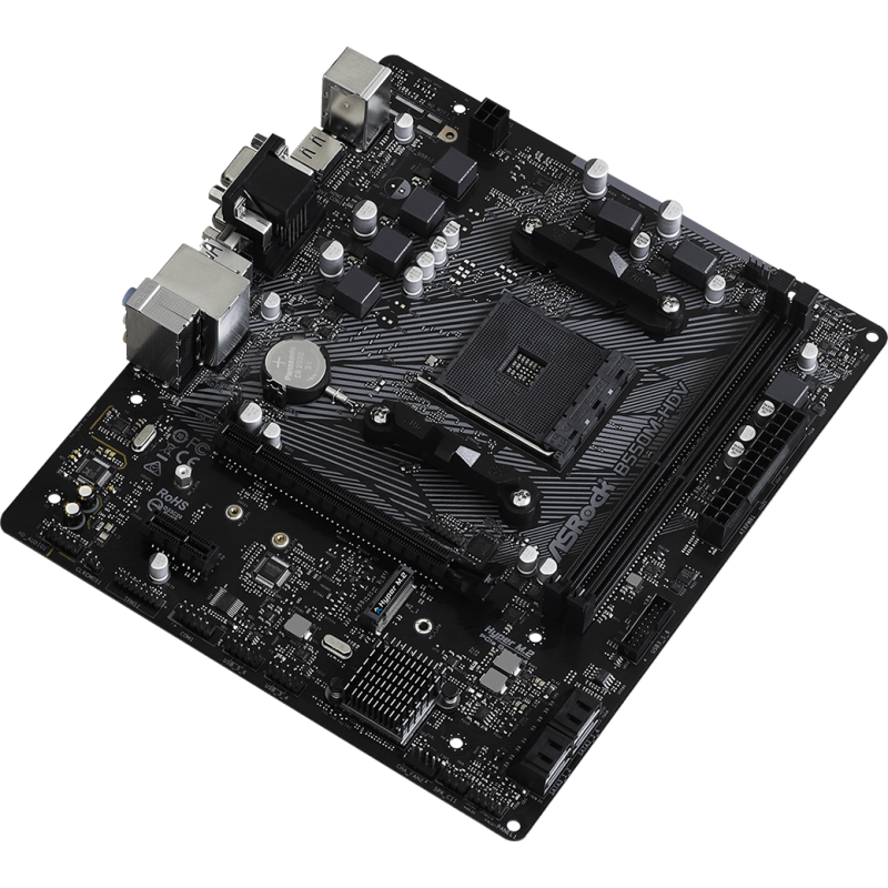 Материнська плата ASRock B550M-HDV