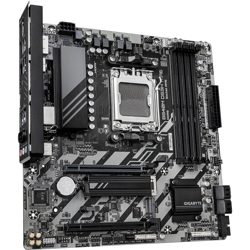 Mатеринська плата GIGABYTE B840M DS3H WIFI6