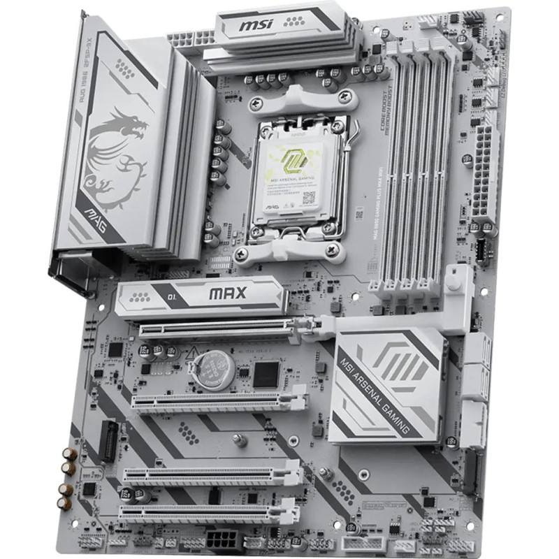 Материнська плата MSI MAG B850 Gaming Plus Max WiFi