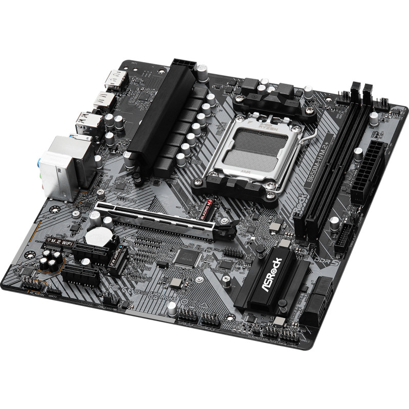 Материнська плата ASRock B650M-H/M.2+
