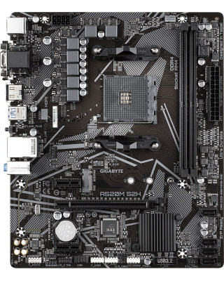 Материнська плата GIGABYTE A520M S2H
