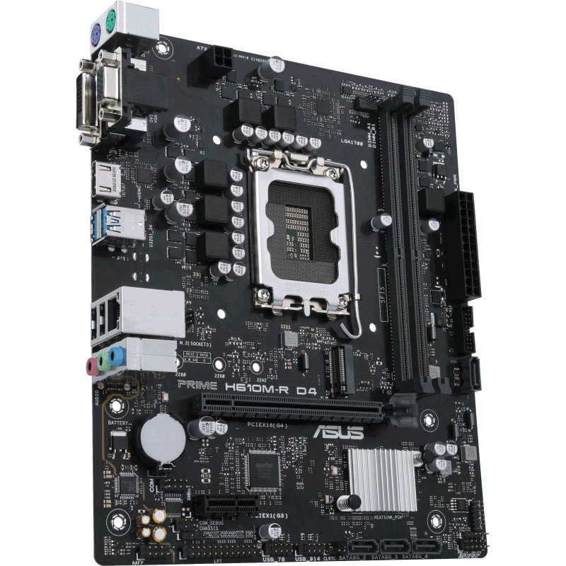 Материнська плата ASUS PRIME H610M-R D4-SI