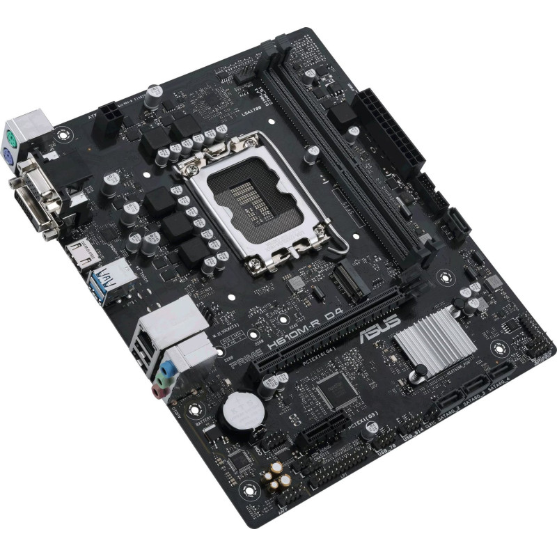 Материнська плата ASUS PRIME H610M-R D4-SI
