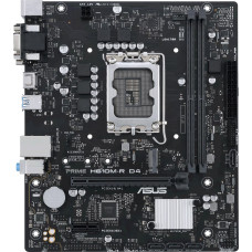 Материнська плата ASUS PRIME H610M-R D4-SI