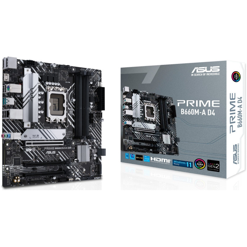 Материнська плата ASUS PRIME B660M-A D4-CSM