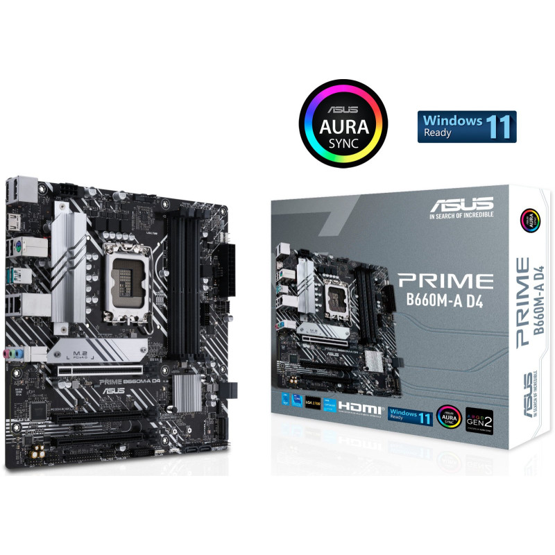 Материнська плата ASUS PRIME B660M-A D4-CSM