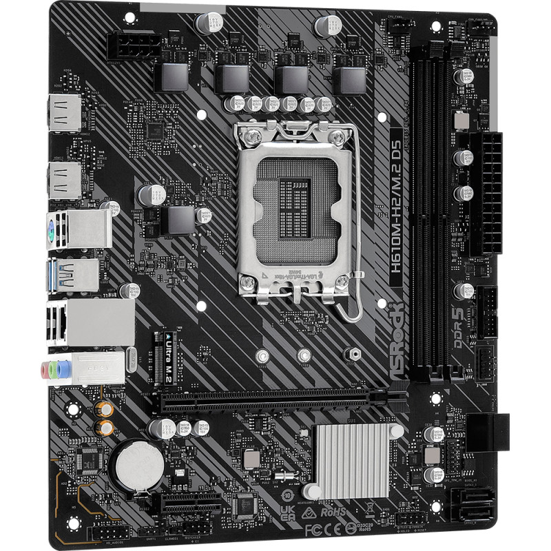 Материнська плата ASRock H610M-H2/M.2_D5