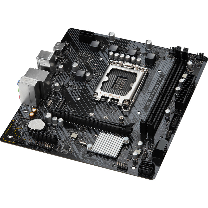 Материнська плата ASRock H610M-H2/M.2_D5