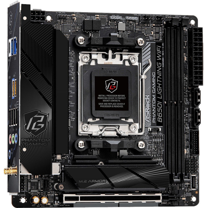 Материнська плата ASROCK B650I LIGHTNING WIFI