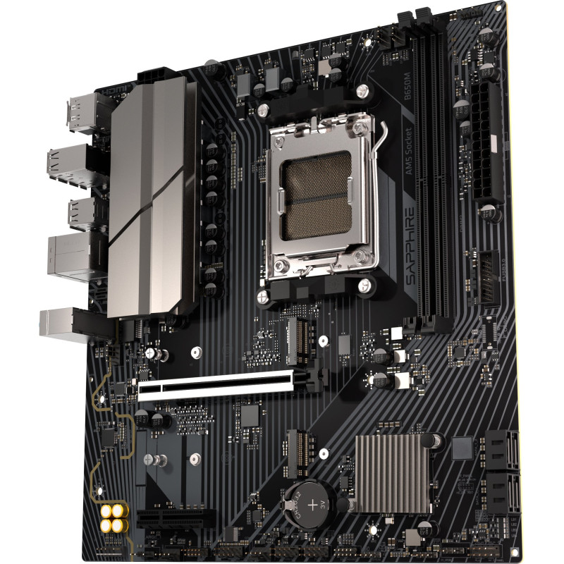 Материнська плата SAPPHIRE B650M-E (52112-04-40G)
