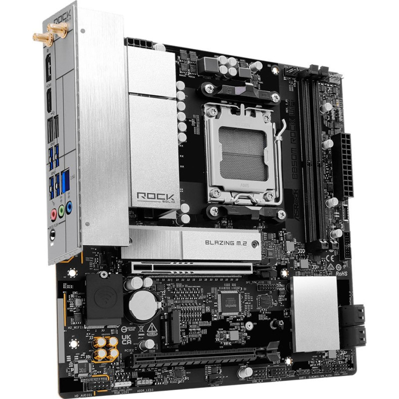 Mатеринська плата ASROCK B850M ROCK WIFI