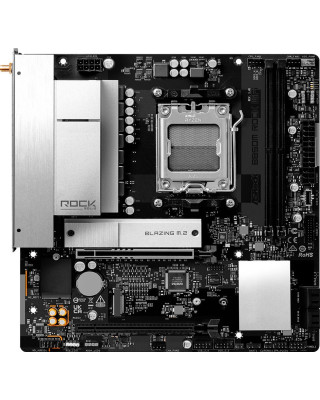 Mатеринська плата ASROCK B850M ROCK WIFI
