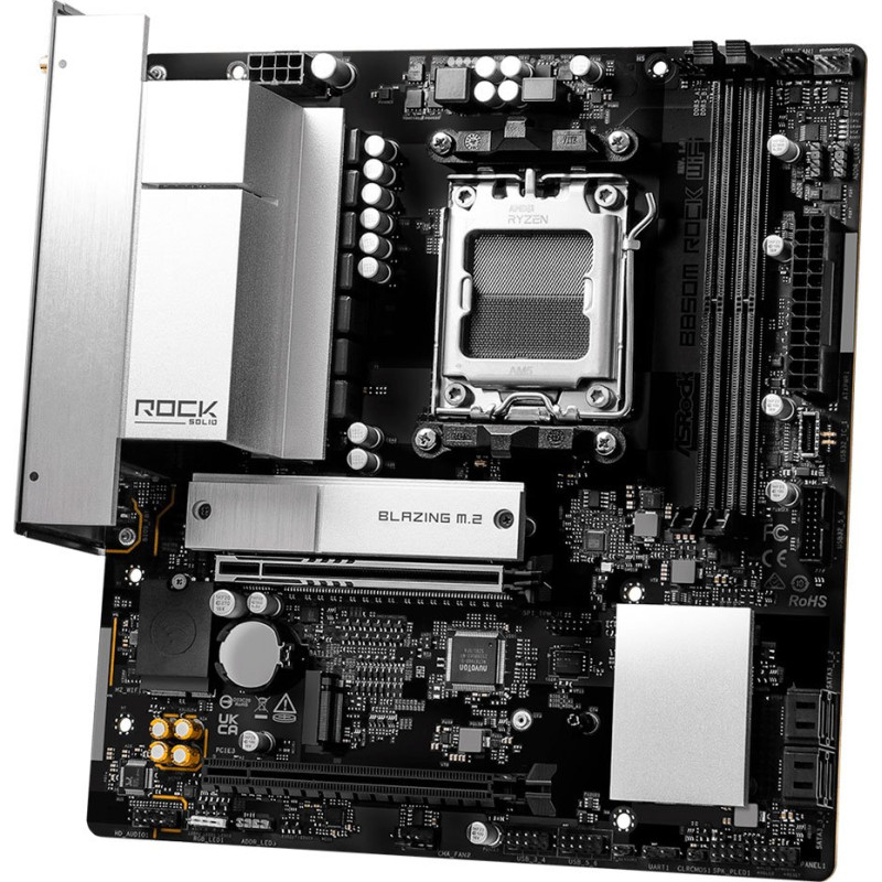 Mатеринська плата ASROCK B850M ROCK WIFI