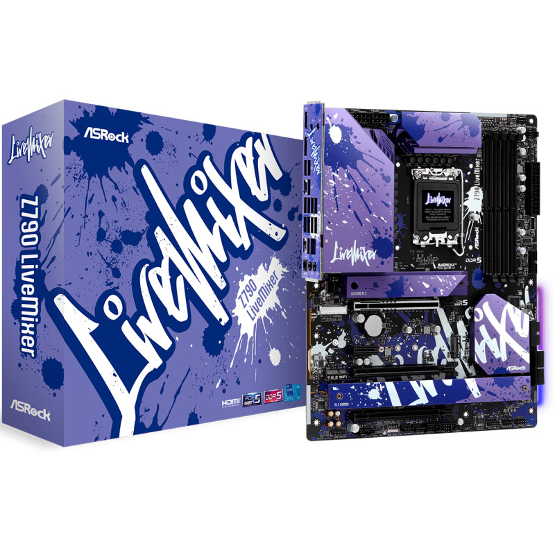 Материнська плата ASRock Z790 LIVEMIXER