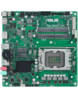 Материнська плата Asus Pro H610T D4-CSM