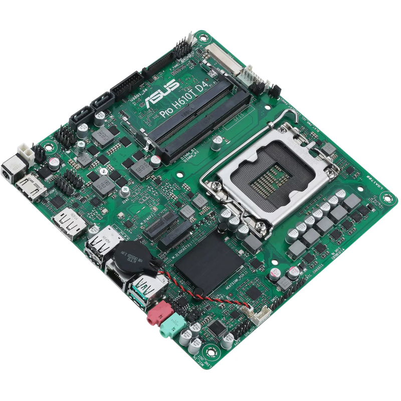 Материнська плата Asus Pro H610T D4-CSM