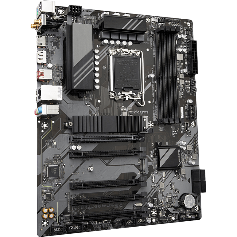 Материнська плата GIGABYTE B760 DS3H AX