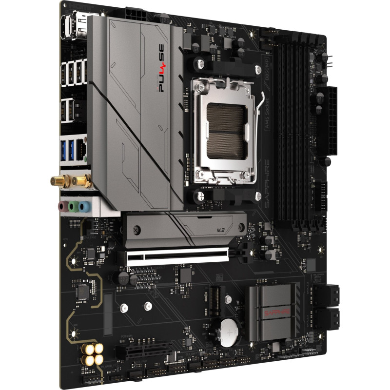 Материнська плата SAPPHIRE PULSE B850M WIFI (52123-04-40G)
