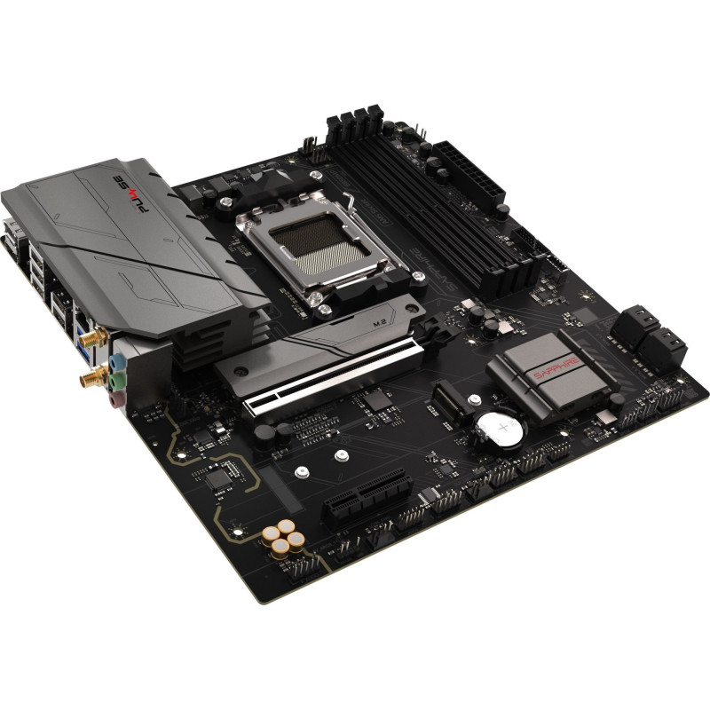 Материнська плата SAPPHIRE PULSE B850M WIFI (52123-04-40G)