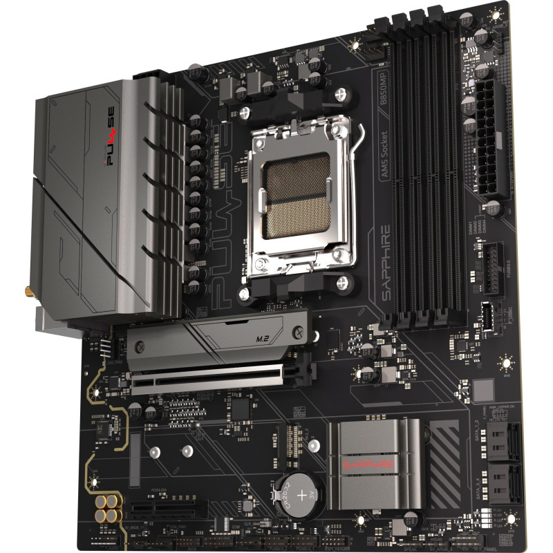 Материнська плата SAPPHIRE PULSE B850M WIFI (52123-04-40G)
