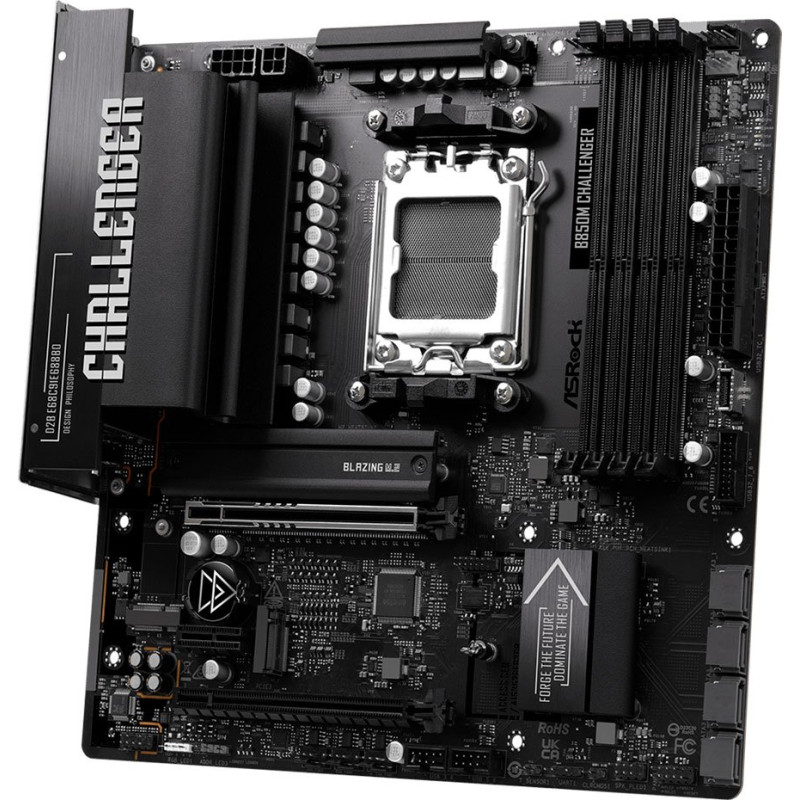 Mатеринська плата ASROCK B850M CHALLENGER