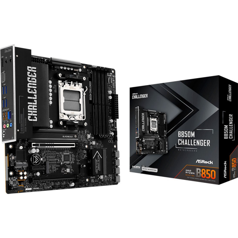 Mатеринська плата ASROCK B850M CHALLENGER