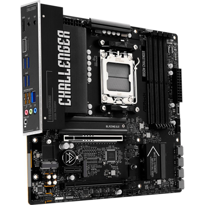 Mатеринська плата ASROCK B850M CHALLENGER