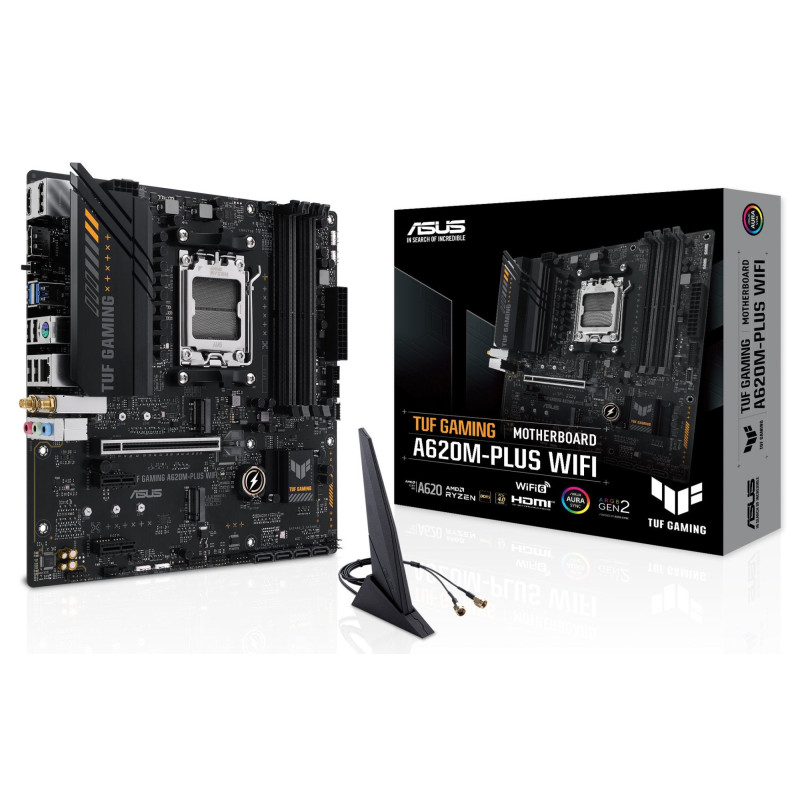 Материнська плата ASUS TUF GAMING A620M-PLUS WIFI