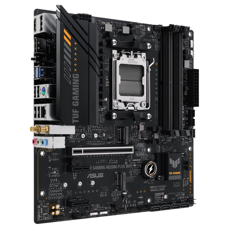 Материнська плата ASUS TUF GAMING A620M-PLUS WIFI